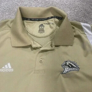 Adidas Team Performance.  Western Michigan University Broncos polo.  Like new.